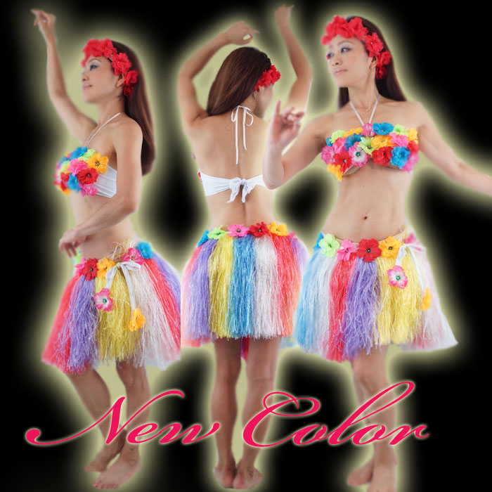 ハワイアンフラダンス衣装/お花セットアップ｜ダンス衣装通販 JUICY